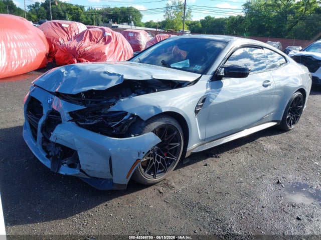 Продаж на аукціоні авто 2022 Bmw M4 Competition Xdrive, vin: WBS43AZ01NCH93487, номер лоту: 45366795