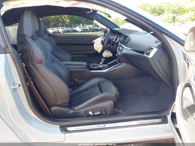 Продаж на аукціоні авто 2022 Bmw M4 Competition Xdrive, vin: WBS43AZ01NCH93487, номер лоту: 45366795