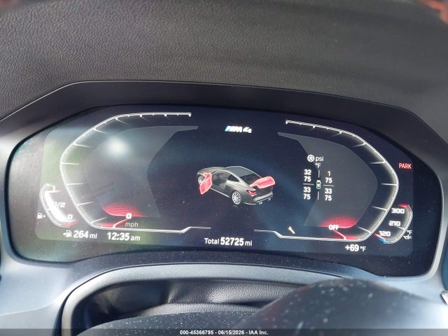 Продаж на аукціоні авто 2022 Bmw M4 Competition Xdrive, vin: WBS43AZ01NCH93487, номер лоту: 45366795
