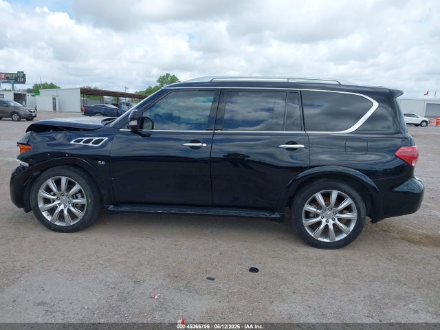 Продаж на аукціоні авто 2014 Infiniti Qx80, vin: JN8AZ2NE9E9069173, номер лоту: 45366796