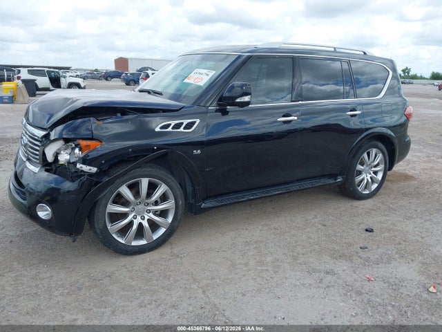 Продаж на аукціоні авто 2014 Infiniti Qx80, vin: JN8AZ2NE9E9069173, номер лоту: 45366796
