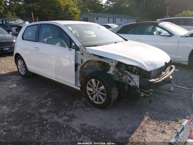 Aukcja sprzedaży 2015 Volkswagen Golf Tsi S 2-door, vin: 3VW917AUXFM055461, numer aukcji: 45366797