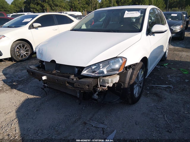 Aukcja sprzedaży 2015 Volkswagen Golf Tsi S 2-door, vin: 3VW917AUXFM055461, numer aukcji: 45366797