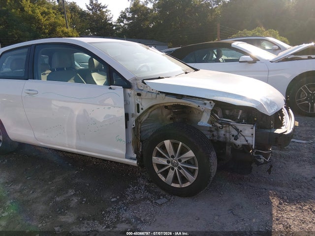 Aukcja sprzedaży 2015 Volkswagen Golf Tsi S 2-door, vin: 3VW917AUXFM055461, numer aukcji: 45366797