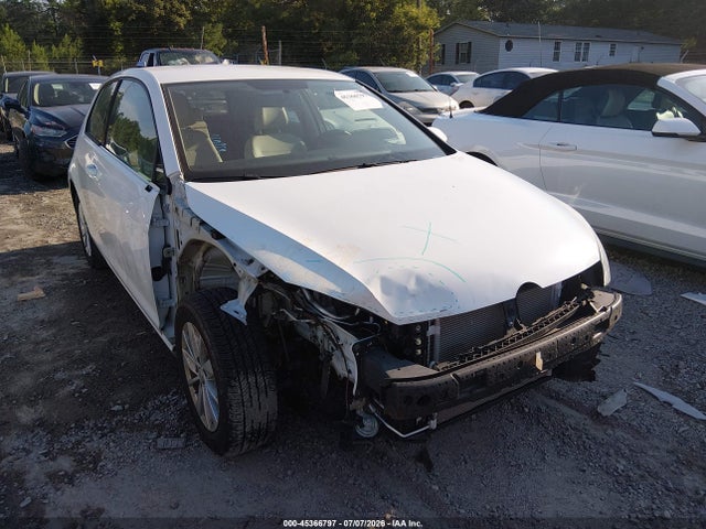 Aukcja sprzedaży 2015 Volkswagen Golf Tsi S 2-door, vin: 3VW917AUXFM055461, numer aukcji: 45366797