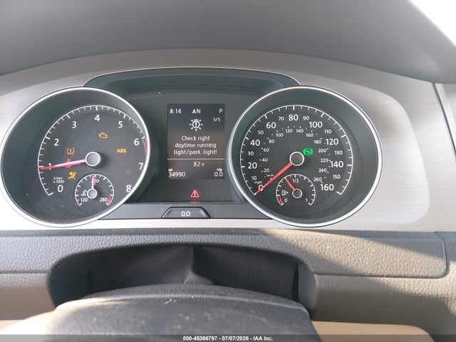 Aukcja sprzedaży 2015 Volkswagen Golf Tsi S 2-door, vin: 3VW917AUXFM055461, numer aukcji: 45366797