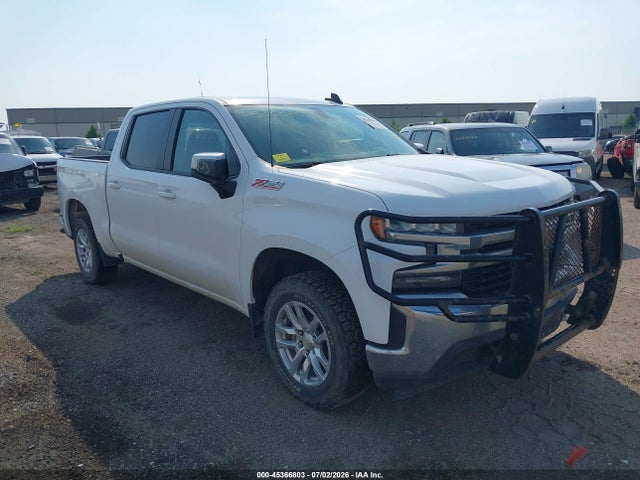 Auction sale of the 2020 Chevrolet Silverado 1500 4wd  Short Bed Lt, vin: 3GCUYDED9LG219309, lot number: 45366803