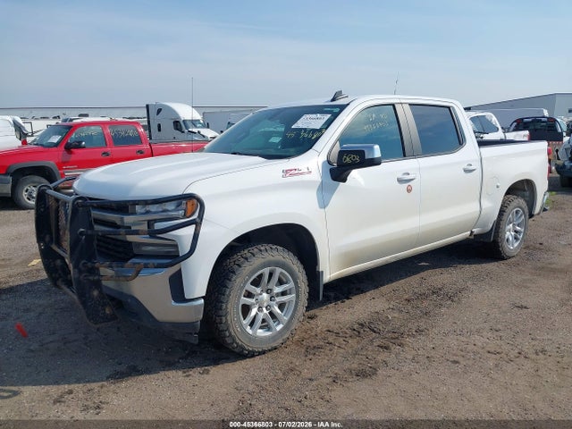 3GCUYDED9LG219309 Chevrolet Silverado 1500 4wd Short Bed Lt