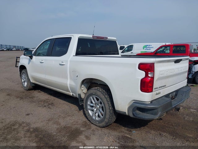 3GCUYDED9LG219309 Chevrolet Silverado 1500 4wd Short Bed Lt
