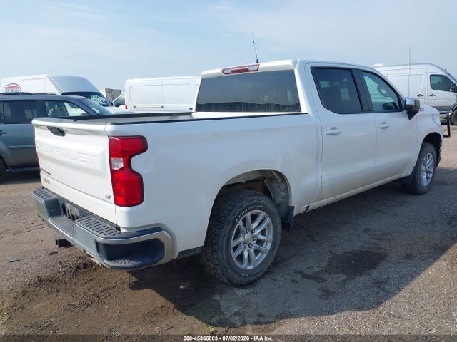 3GCUYDED9LG219309 Chevrolet Silverado 1500 4wd Short Bed Lt