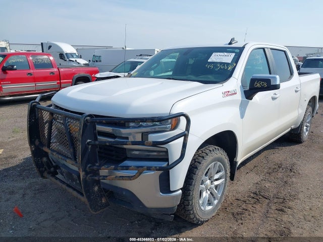 3GCUYDED9LG219309 Chevrolet Silverado 1500 4wd Short Bed Lt