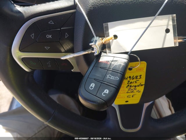 1C3CCCAB0FN624869 Chrysler 200 Limited