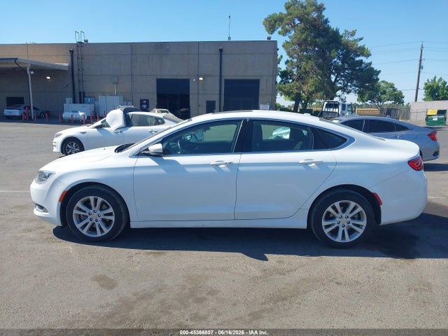 1C3CCCAB0FN624869 Chrysler 200 Limited