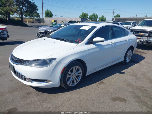 1C3CCCAB0FN624869 Chrysler 200 Limited