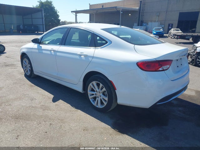 1C3CCCAB0FN624869 Chrysler 200 Limited