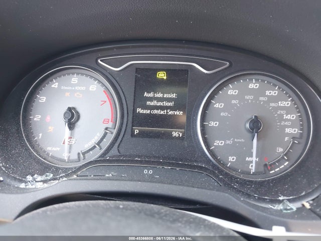 Aukcja sprzedaży 2020 Audi S3 Premium Tfsi Quattro S Tronic, vin: WAUB1GFF8LA100773, numer aukcji: 45366808