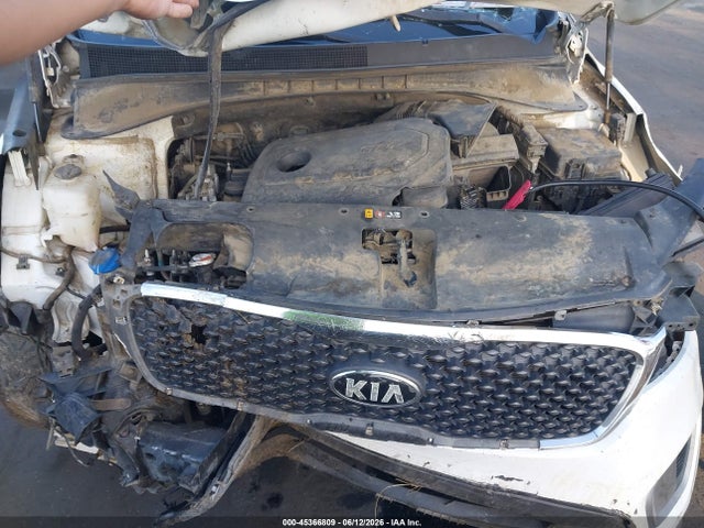 KIA Sorento 2.4l Lx 2016 5XYPG4A34GG069448 Image 10