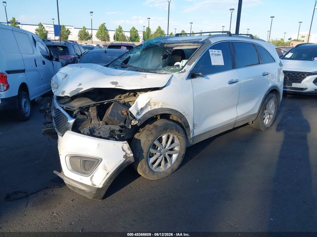 KIA Sorento 2.4l Lx 2016 5XYPG4A34GG069448 Image 2