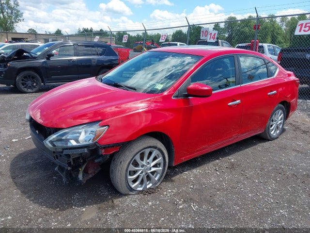 Продажа на аукционе авто 2016 Nissan Sentra Sv, vin: 3N1AB7AP7GY318672, номер лота: 45366818