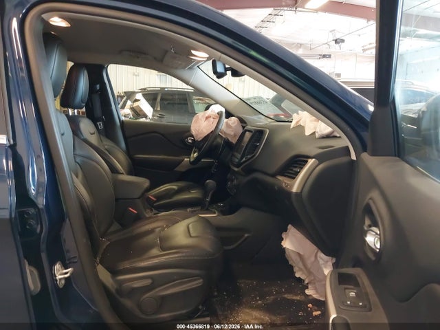 2018 Jeep Cherokee Limited 4x4 მანქანა იყიდება აუქციონზე, vin: 1C4PJMDX0JD517738, აუქციონის ნომერი: 45366819