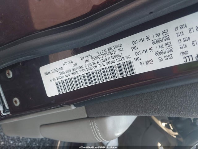 Aukcja sprzedaży 2012 Dodge Durango Crew, vin: 1C4RDHDG0CC204981, numer aukcji: 45366828
