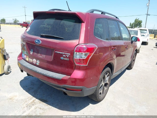 Subaru Forester 2.0xt Premium 2014 JF2SJGDC1EH515859 Image 4