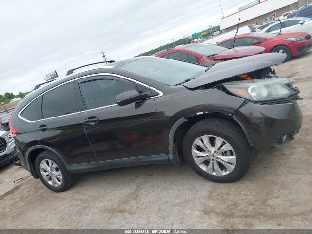 Продаж на аукціоні авто 2013 Honda Cr-v Ex-l, vin: 5J6RM3H7XDL046318, номер лоту: 45366835