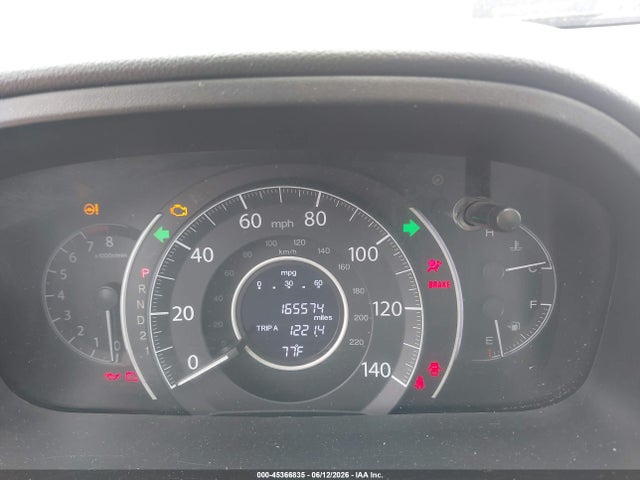 2013 Honda Cr-v Ex-l მანქანა იყიდება აუქციონზე, vin: 5J6RM3H7XDL046318, აუქციონის ნომერი: 45366835