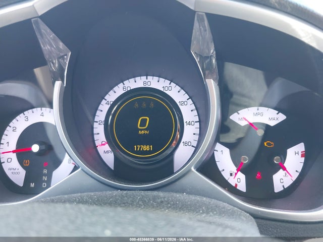Aukcja sprzedaży 2010 Cadillac Srx Premium Collection, vin: 3GYFNCEY6AS544597, numer aukcji: 45366839