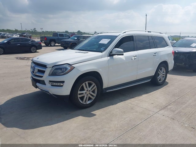 Mercedes-Benz Gl 450 4matic 2014 4JGDF7CE3EA289310 Image 2