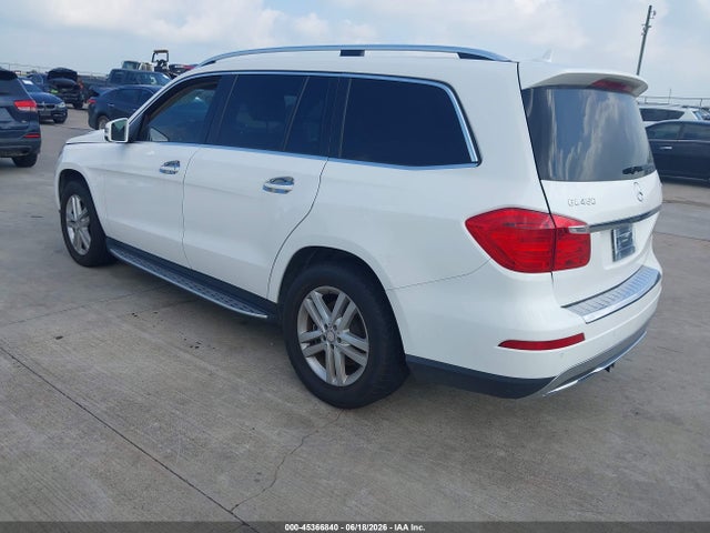 Mercedes-Benz Gl 450 4matic 2014 4JGDF7CE3EA289310 Image 3