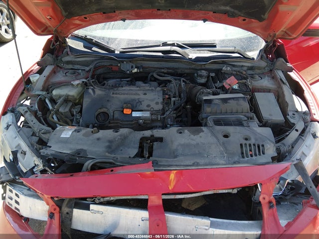 Honda Civic Lx 2016 2HGFC2F58GH547248 Image 10