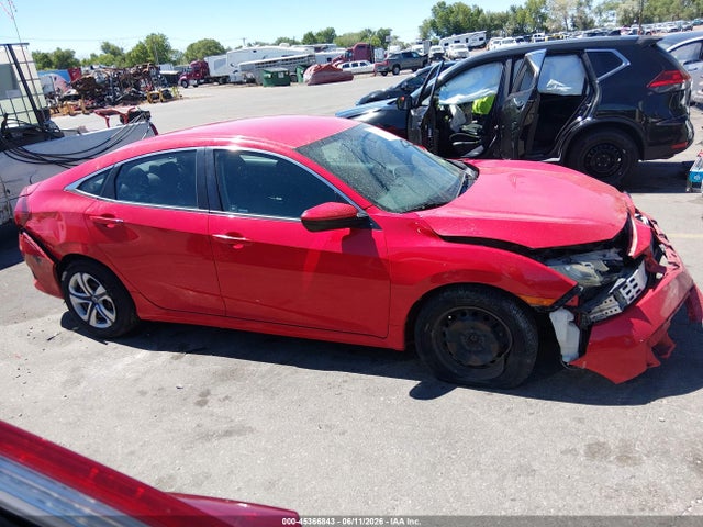 Honda Civic Lx 2016 2HGFC2F58GH547248 Image 14