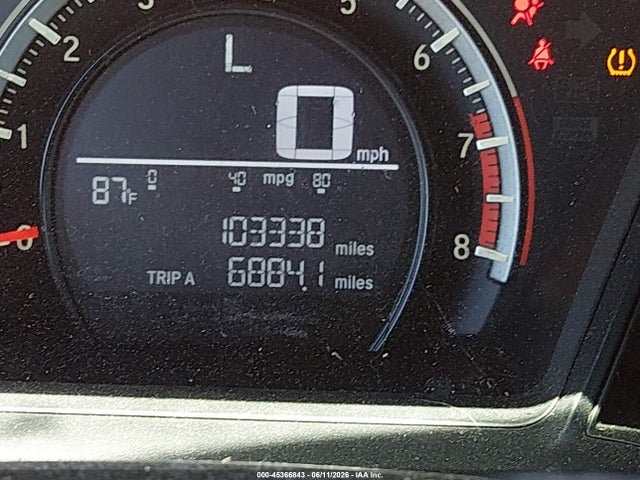 Honda Civic Lx 2016 2HGFC2F58GH547248 Image 16