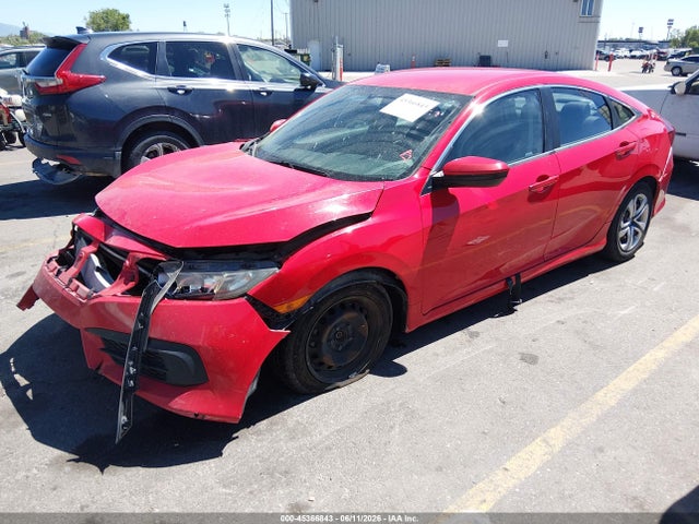 Honda Civic Lx 2016 2HGFC2F58GH547248 Image 2