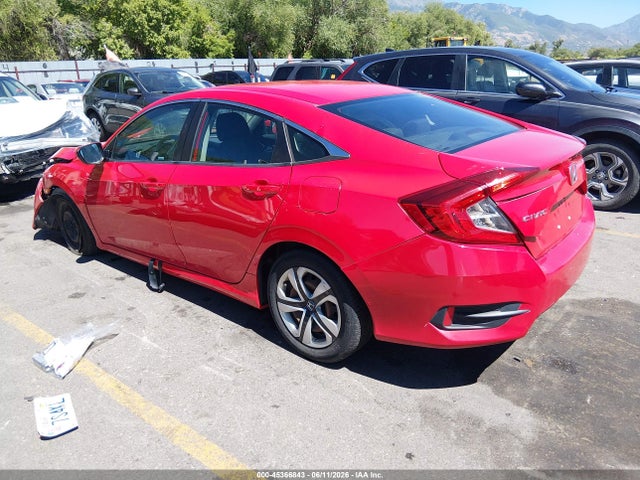 Honda Civic Lx 2016 2HGFC2F58GH547248 Image 3
