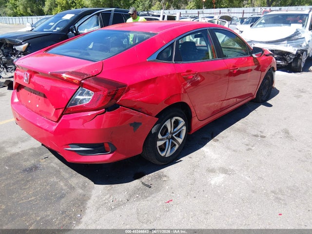 Honda Civic Lx 2016 2HGFC2F58GH547248 Image 4