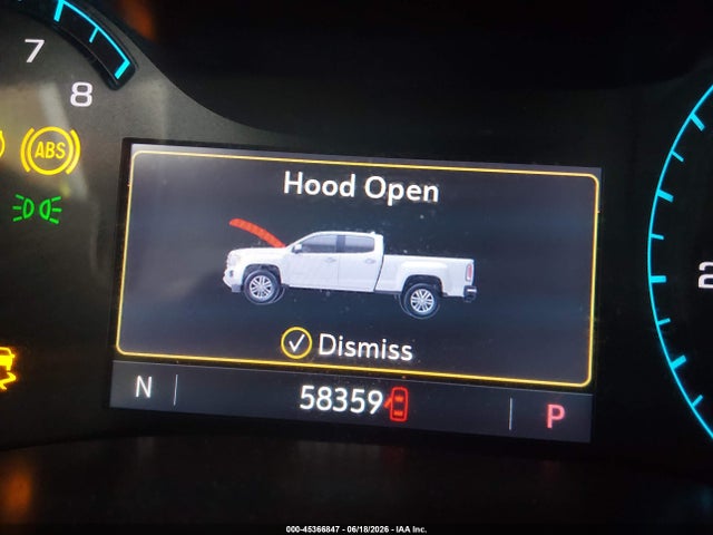 Продаж на аукціоні авто 2019 Gmc Canyon Sle, vin: 1GTG6CEN6K1128291, номер лоту: 45366847