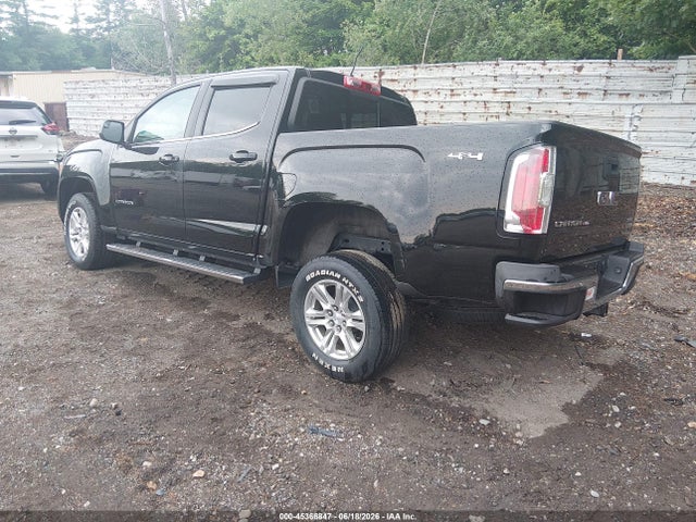 Продаж на аукціоні авто 2019 Gmc Canyon Sle, vin: 1GTG6CEN6K1128291, номер лоту: 45366847