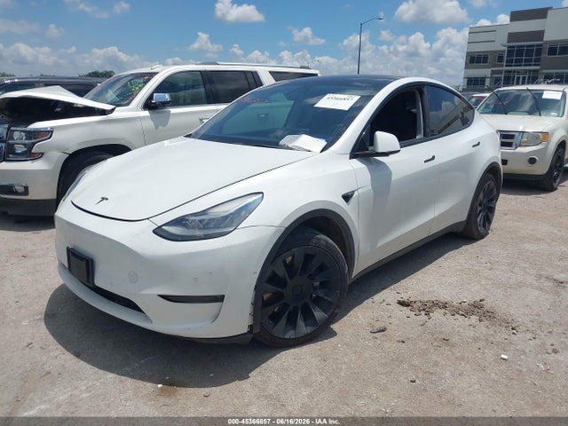 45366857 :رقم المزاد ، 5YJYGDEE7MF191093 vin ، 2021 Tesla Model Y Long Range Dual Motor All-wheel Drive مزاد بيع