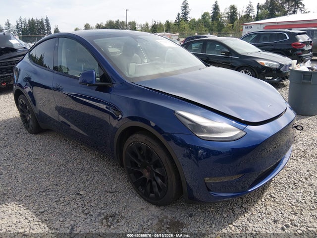 45366870 :رقم المزاد ، 7SAYGDEE2NF558941 vin ، 2022 Tesla Model Y Long Range Dual Motor All-wheel Drive مزاد بيع