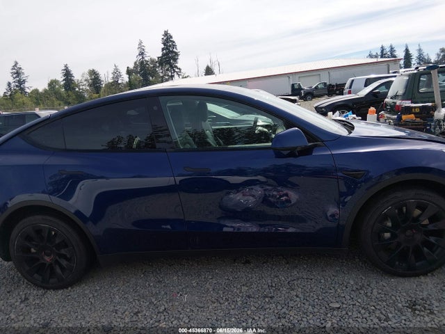 Aukcja sprzedaży 2022 Tesla Model Y Long Range Dual Motor All-wheel Drive, vin: 7SAYGDEE2NF558941, numer aukcji: 45366870