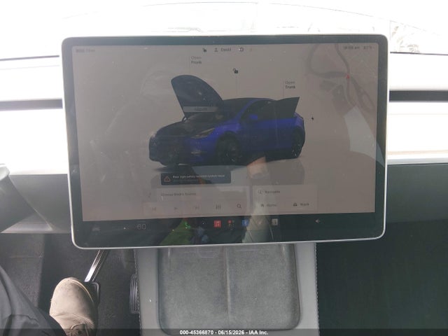 Aukcja sprzedaży 2022 Tesla Model Y Long Range Dual Motor All-wheel Drive, vin: 7SAYGDEE2NF558941, numer aukcji: 45366870