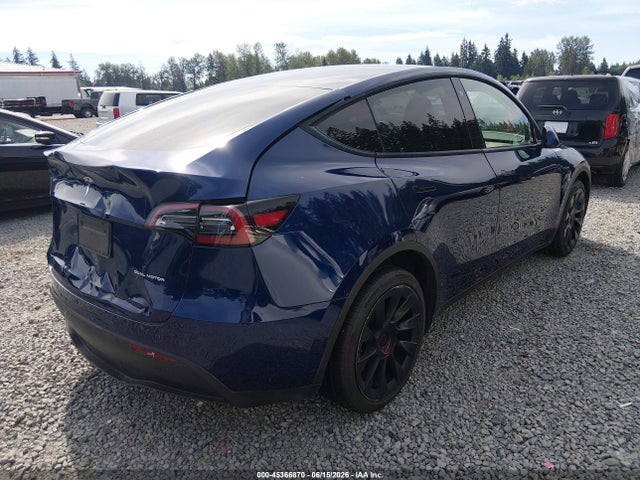 Aukcja sprzedaży 2022 Tesla Model Y Long Range Dual Motor All-wheel Drive, vin: 7SAYGDEE2NF558941, numer aukcji: 45366870