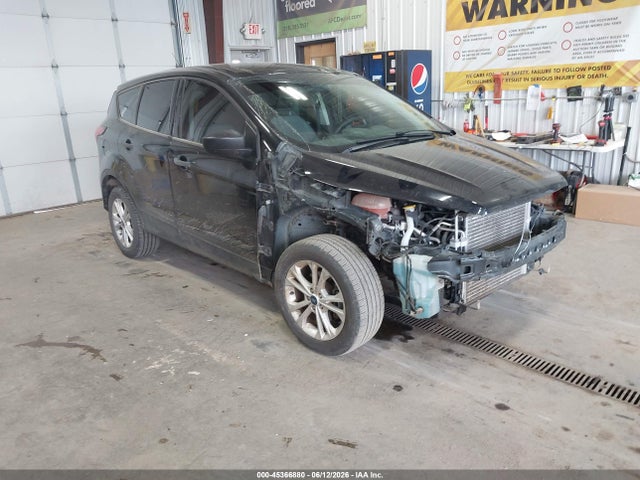 2019 Ford Escape S მანქანა იყიდება აუქციონზე, vin: 1FMCU0F7XKUC03586, აუქციონის ნომერი: 45366880