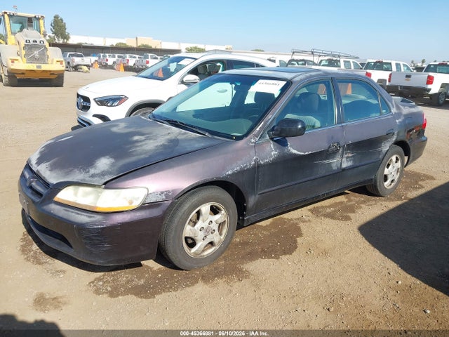 45366881 :رقم المزاد ، 1HGCG6678WA267908 vin ، 1998 Honda Accord Ex مزاد بيع