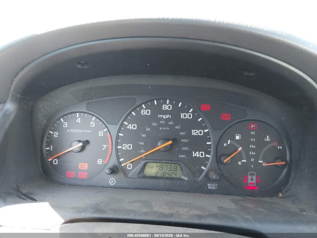 45366881 :رقم المزاد ، 1HGCG6678WA267908 vin ، 1998 Honda Accord Ex مزاد بيع