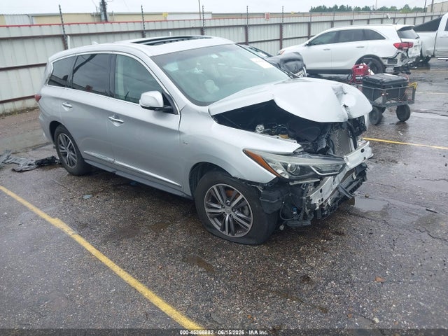 45366882 :رقم المزاد ، 5N1AL0MN0GC504621 vin ، 2016 Infiniti Qx60 مزاد بيع
