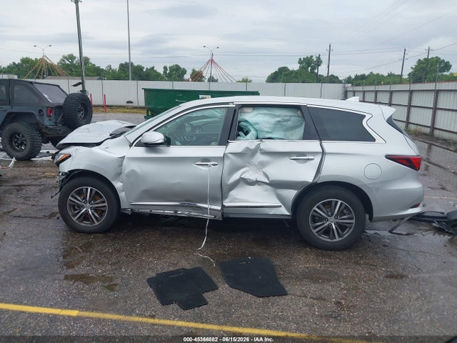 45366882 :رقم المزاد ، 5N1AL0MN0GC504621 vin ، 2016 Infiniti Qx60 مزاد بيع