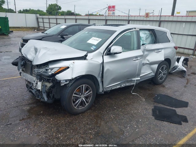 45366882 :رقم المزاد ، 5N1AL0MN0GC504621 vin ، 2016 Infiniti Qx60 مزاد بيع